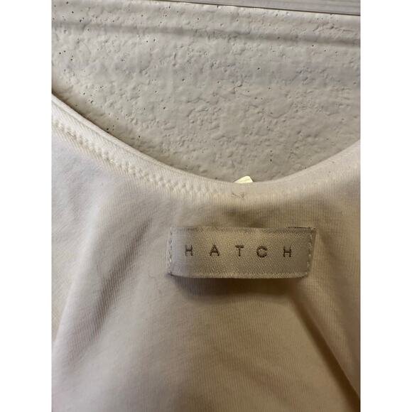 Hatch The Skin To Skin Scoop Neck Bra Pima Cotton White Women's Maternity Small - Picture 4 of 5